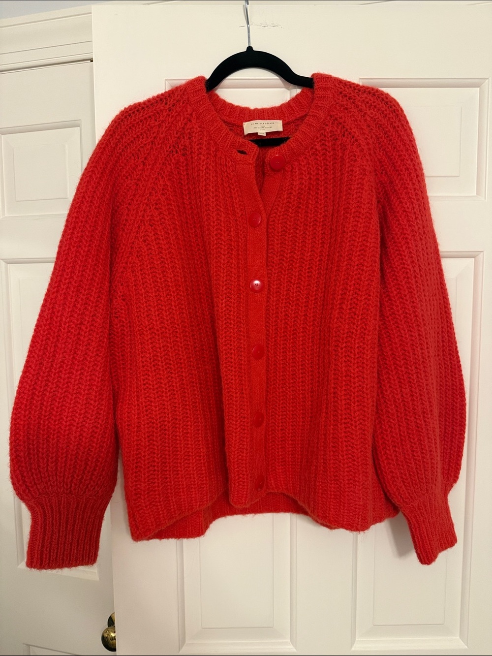 Sesame Emile Cardigan XXL in Poppy